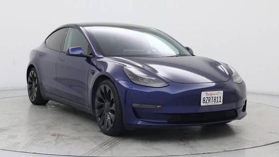 TESLA MODEL 3 2022 5YJ3E1EC6NF143647 image